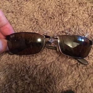 Ray-Ban flight glasses